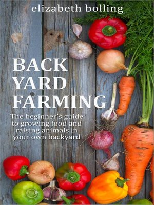 cover image of Backyard Farming